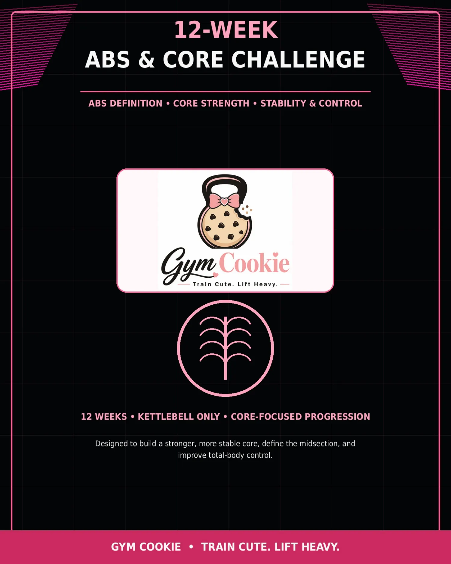 12-WEEK ABS & CORE CHALLENGE