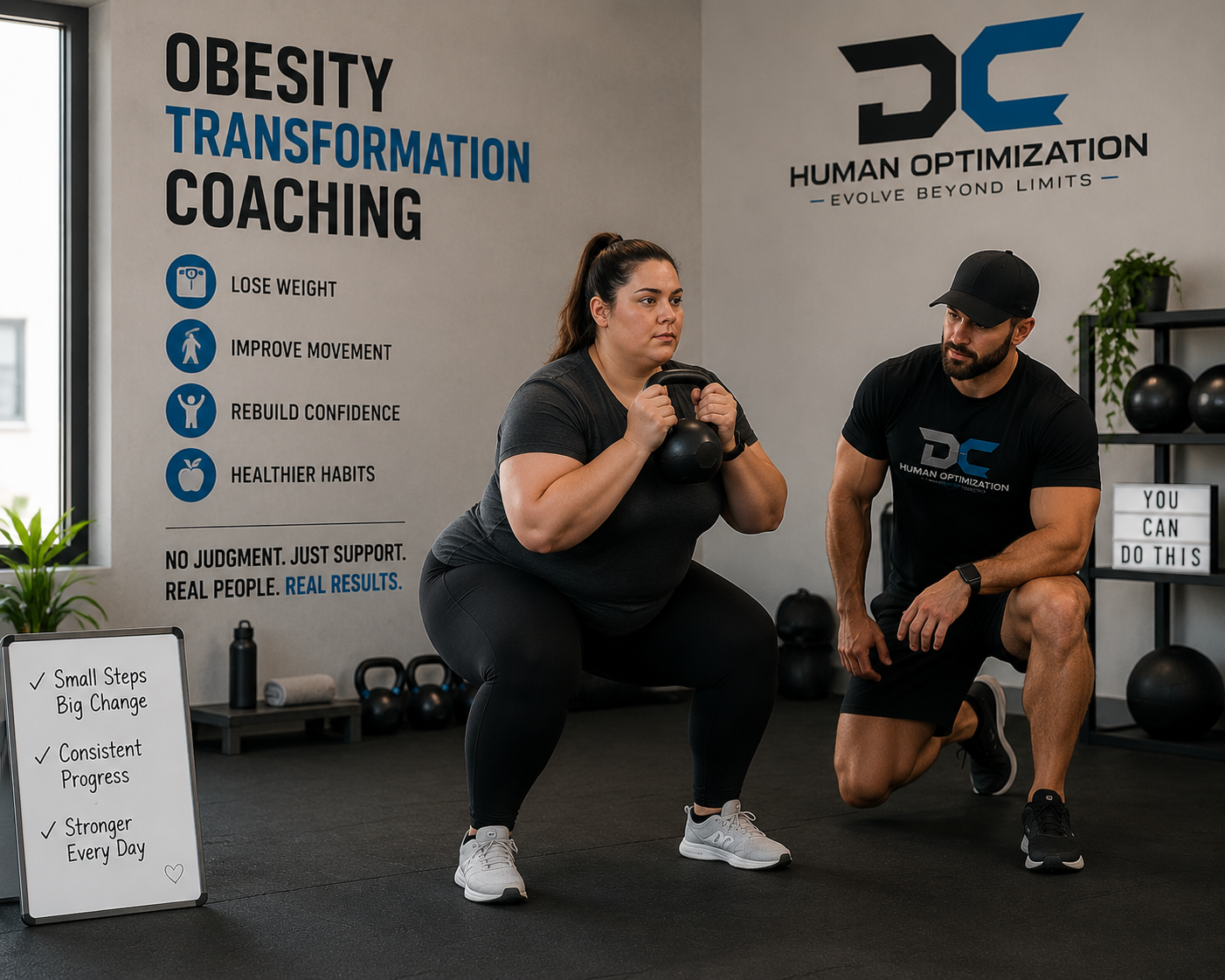 Kettlebell Training Coaching