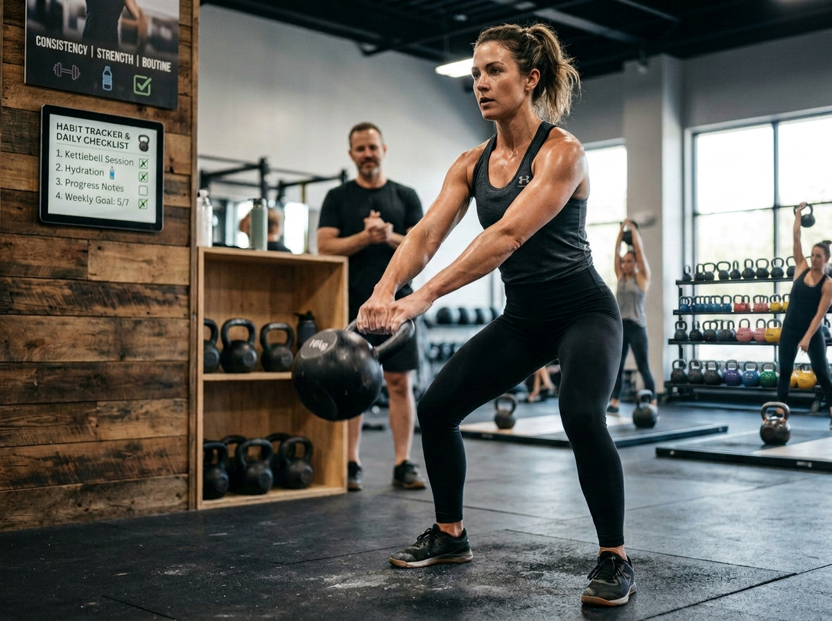 Kettlebell Discipline Training