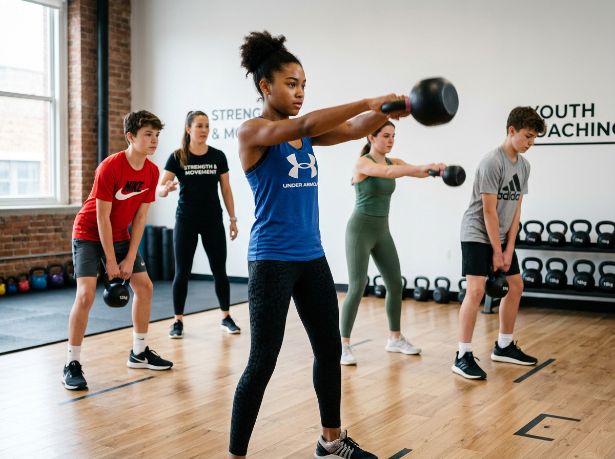 Youth Kettlebell Training